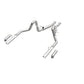 1987-1993 Ford Mustang System Competition Cat-Back 16996 Magnaflow