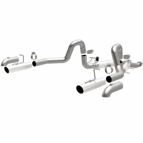 1987-1993 Ford Mustang System Competition Cat-Back 16996 Magnaflow