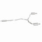 Fits 2013-2019 Ford Taurus 3.5L Direct-Fit Replacement Exhaust System 106-0805