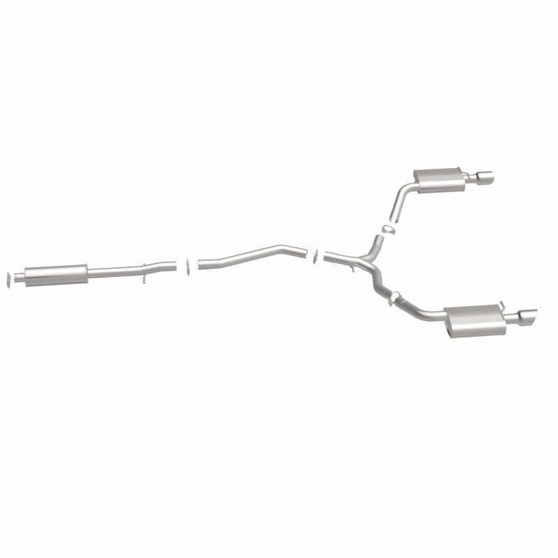 Fits 2013-2019 Ford Taurus 3.5L Direct-Fit Replacement Exhaust System 106-0805