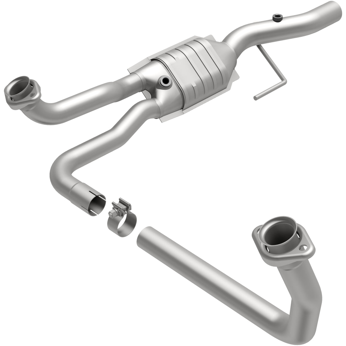 Catalytic Converter for HM Grade Federal / EPA Compliant Direct-Fit Catalytic Converter MagnaFlow 23295
