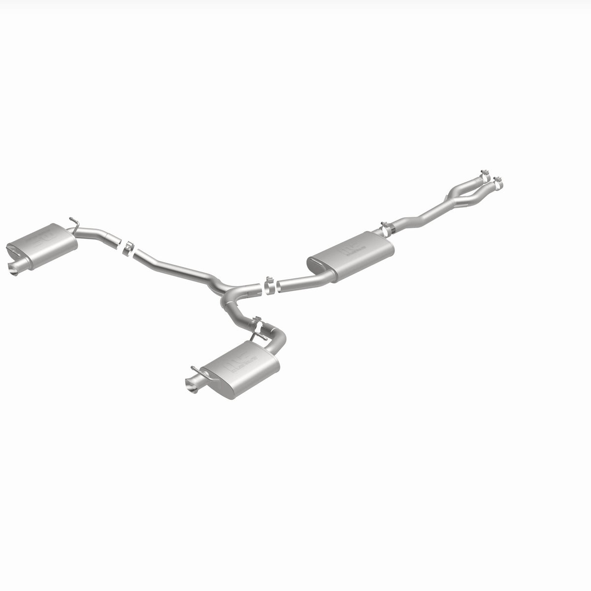 Exhaust System Kit for Street Series Cat-Back Performance Exhaust System MagnaFlow 15492