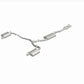 Exhaust System Kit for Street Series Cat-Back Performance Exhaust System MagnaFlow 15492