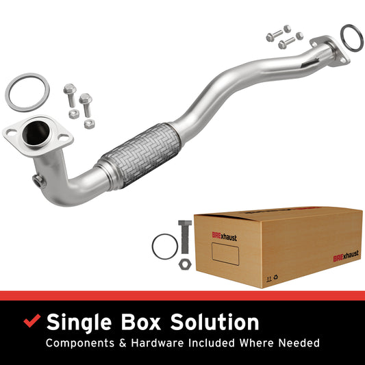 1995-1997 Geo Prizm Direct-Fit Front Pipe Kit 107-0087