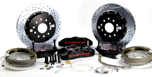 1994-1996 Impala Pro+ Brake System Rear 4302487B