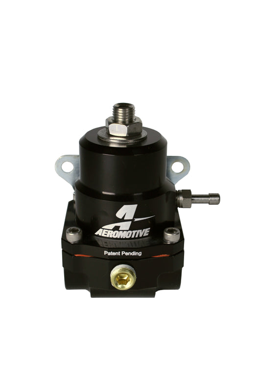 Fuel Pressure Regulator Adjustable Fuel Pressure Universal Fit Aeromotive 13139-BGPL