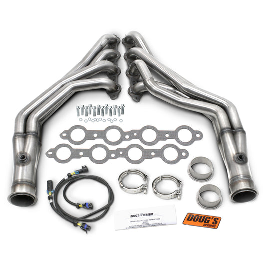 Long Tube Headers for 304 Stainless 1-3/4in Primary Stainless Steel D3336-SS