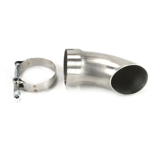 Tri-Y Headers for Electric Cut-Out 2 1/4" Stainless Steel Turn Down DEC225ATD