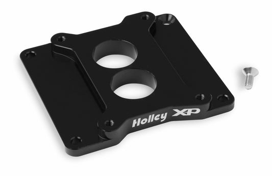 Carburetor Adapter Plate - Black Anodized Billet - 17-90
