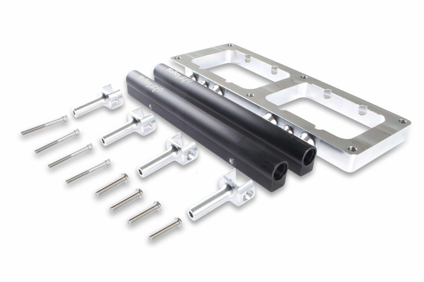 Supercharger Injector Spacer W/EFI Rails - 17-92