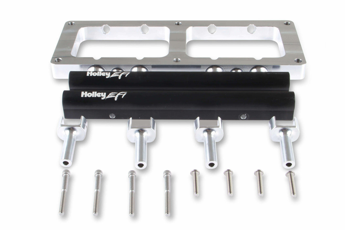 Supercharger Injector Spacer W/EFI Rails - 17-92