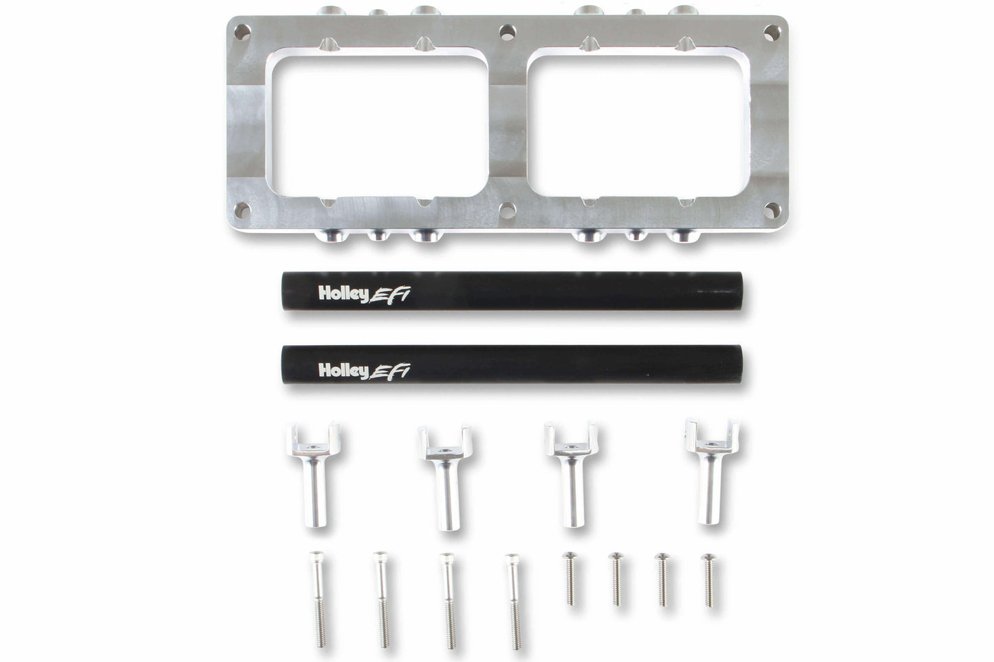 Supercharger Injector Spacer W/EFI Rails - 17-92