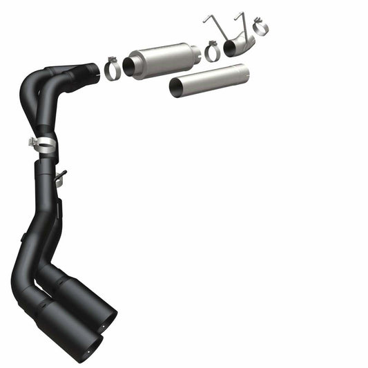 2007-2010 Dodge Ram 2500 System Black DPF Filter-Back 17003 Magnaflow - Filter Back Exhaust Car Part People