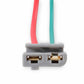 HEI Battery and Tachometer Pigtail Connector - 170072