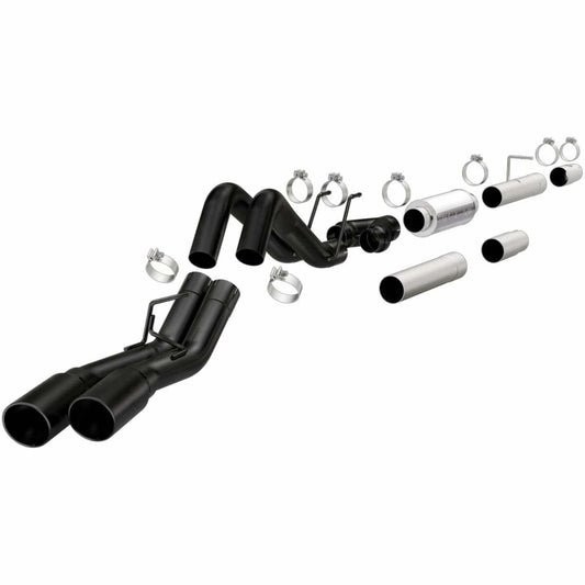 2008-2010 Ford F-250 Super Duty System Black DPF Filter-Back 17011 Magnaflow - Filter Back Exhaust Car Part People