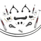 Fits Chevy C1500/K1500 Truck&SUV 4WD (1988-1999) 2-3" Lift Kit; Rear AAL; 17030