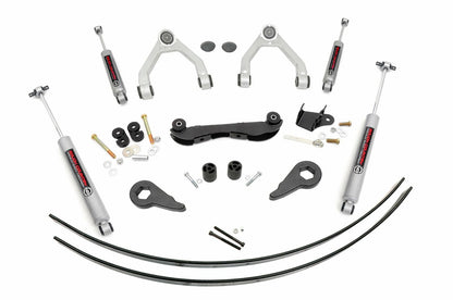 Fits Chevy C1500/K1500 Truck&SUV 4WD (1988-1999) 2-3" Lift Kit; Rear AAL; 17030