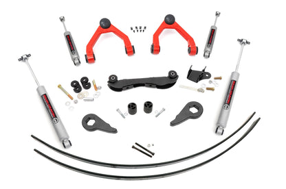 Fits Chevy C1500/K1500 Truck&SUV 4WD (1988-1999) 2-3" Lift Kit Rear AAL 17030RED