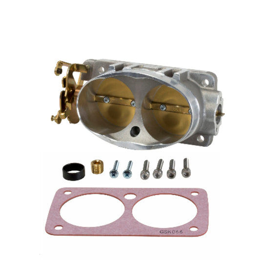 Fits 1996-2001 Mustang 4.6 4V Cobra-03-04 Mach1 Twin 62mm Throttle Body-1705 - Car Part People