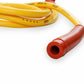 Single Wire Replacement Kit-Staight&90°Sparkplug boots-Universal-Yellow-170500