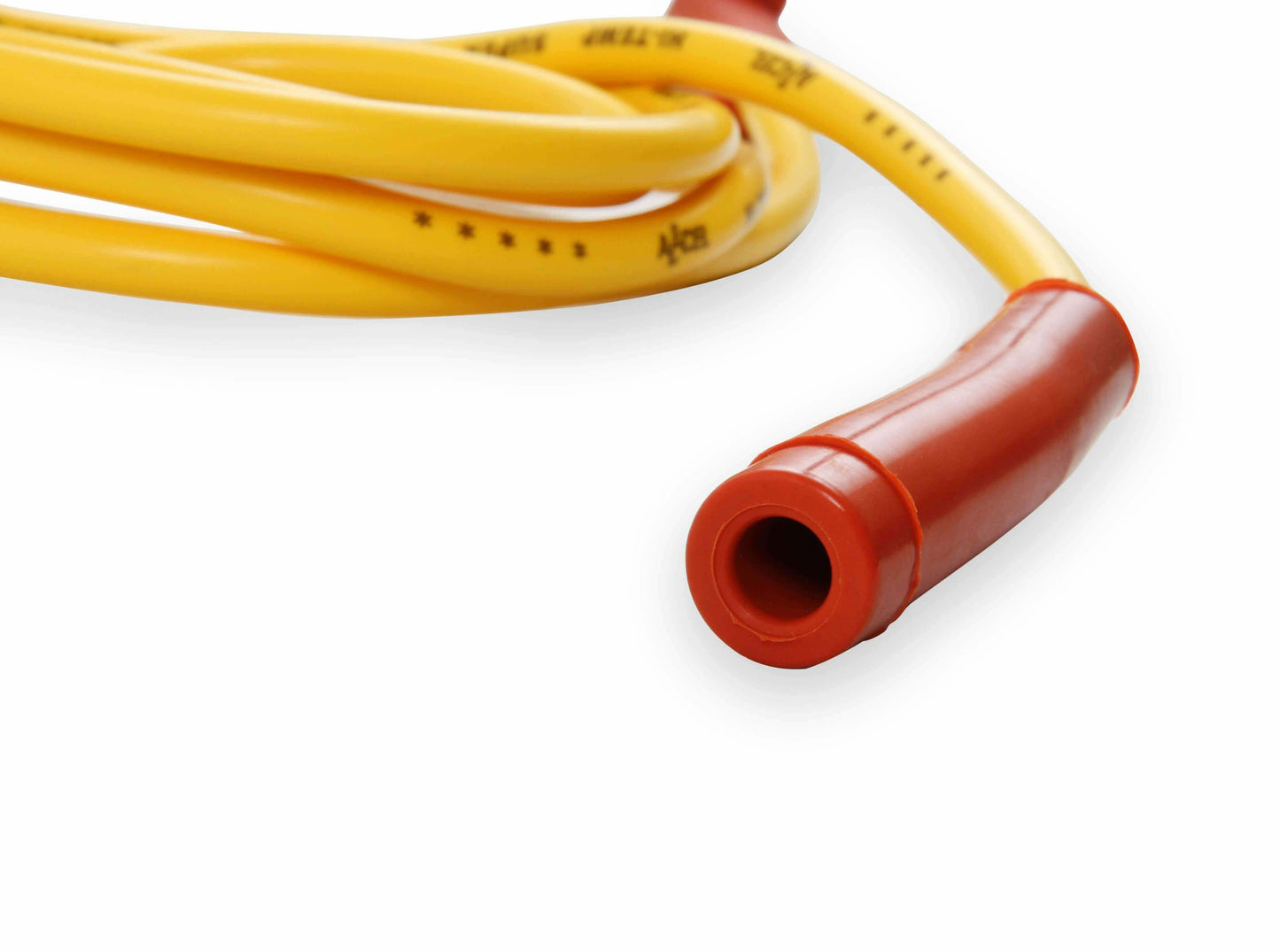 Single Wire Replacement Kit-Staight&90°Sparkplug boots-Universal-Yellow-170500