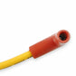 Single Wire Replacement Kit-Staight&90°Sparkplug boots-Universal-Yellow-170500