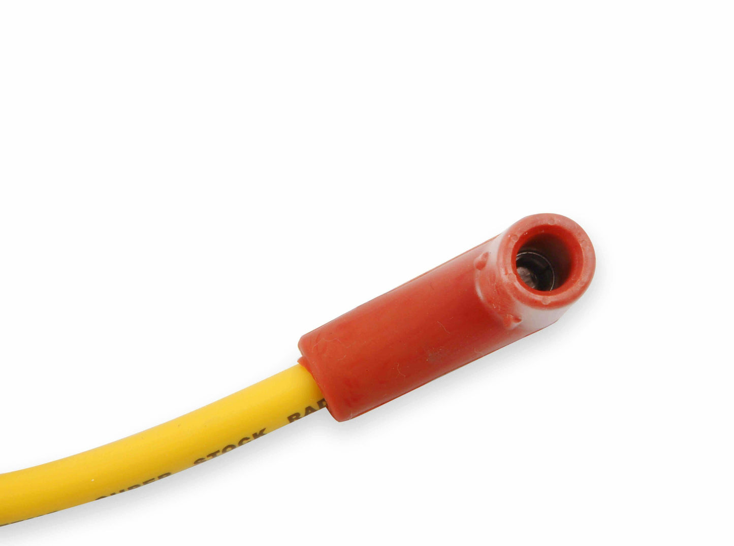 Single Wire Replacement Kit-Staight&90°Sparkplug boots-Universal-Yellow-170500
