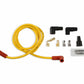 Single Wire Replacement Kit-Staight&90°Sparkplug boots-Universal-Yellow-170500