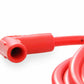 Single Wire Replacement Kit-Staight and 90°Spark plugboots-UniversalRed-170500R