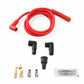 Single Wire Replacement Kit-Staight and 90°Spark plugboots-UniversalRed-170500R