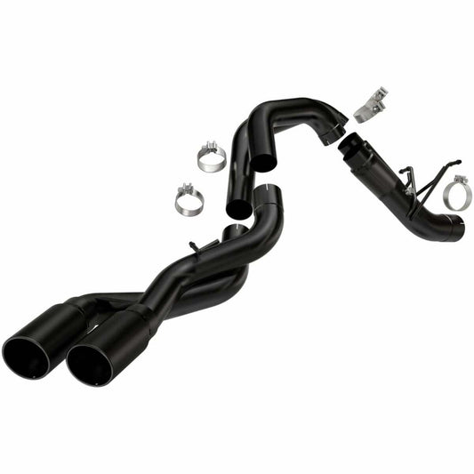 Black DPF Series Diesel 4in. Filter-Back 17056 Magnaflow - Filter Back Exhaust Car Part People