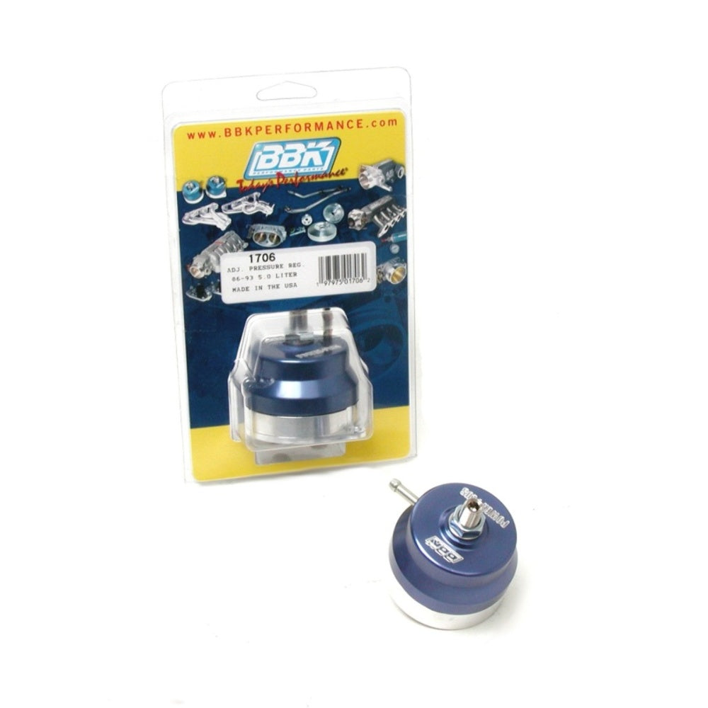 Fits 1986-1993 Ford 302/351 Adjustable Fuel Pressure Regulator Billet-1706 - Car Part People