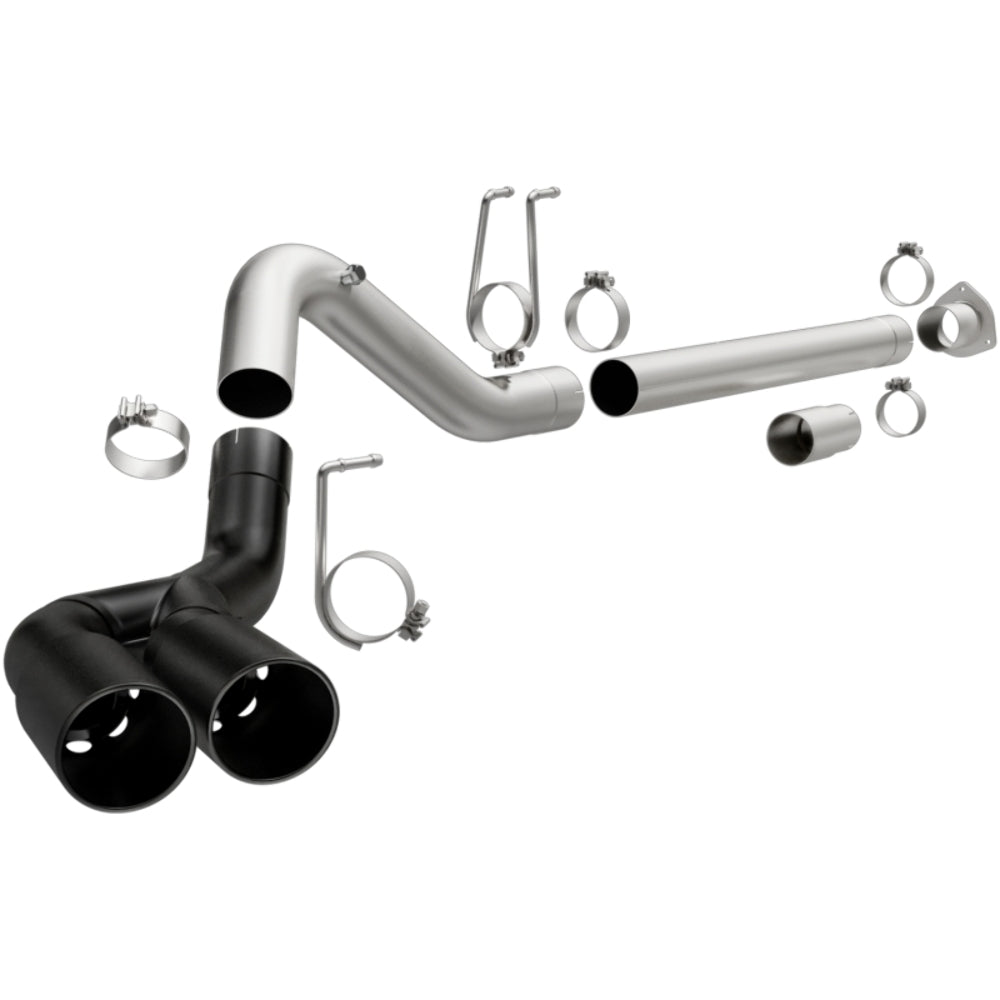 2011-2021 Ford F-350 Super Duty System Black DPF Filter-Back 17068 Magnaflow - Filter Back Exhaust Car Part People