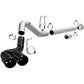 Exhaust System Kit for Black DPF Series DPF Back Performance Exhaust System MagnaFlow 17068