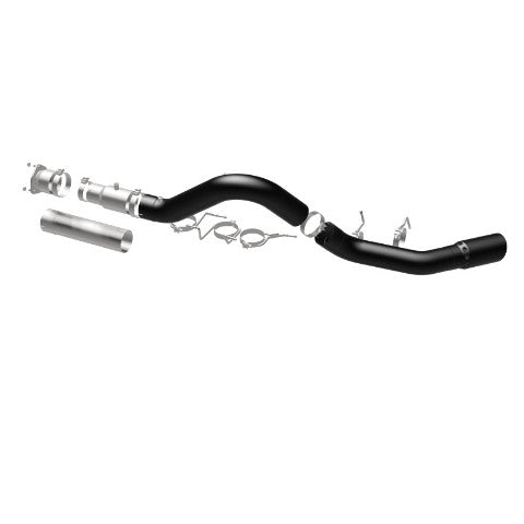 Exhaust System Kit for Black DPF Series DPF Back Performance Exhaust System MagnaFlow 17072