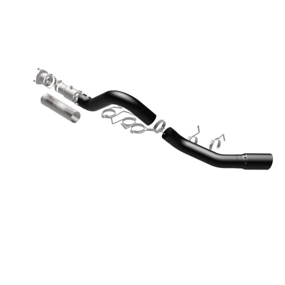 2020-21 Chevrolet Silverado 2500 HD System Black DPF Filter-Back 17072 Magnaflow - Filter Back Exhaust Car Part People