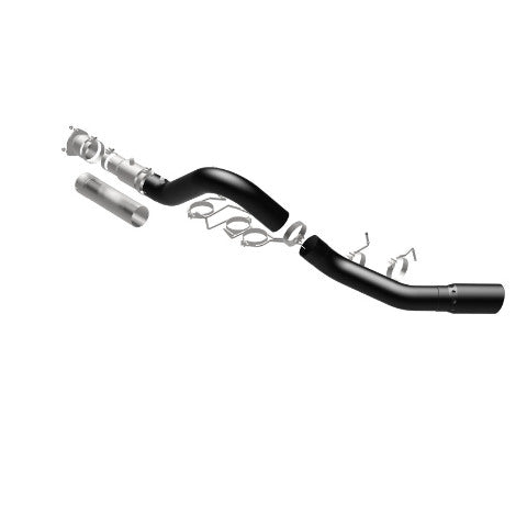Exhaust System Kit for Black DPF Series DPF Back Performance Exhaust System MagnaFlow 17072