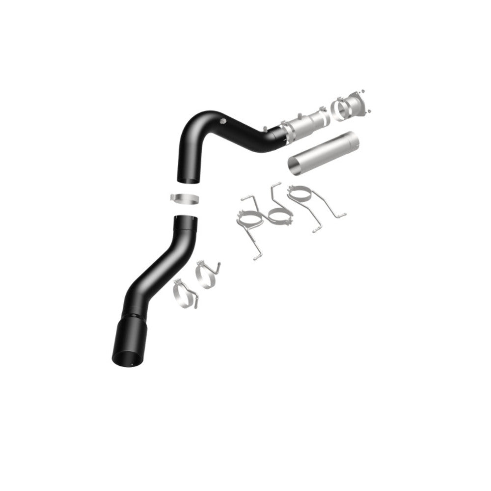 2020-21 Chevrolet Silverado 2500 HD System Black DPF Filter-Back 17072 Magnaflow - Filter Back Exhaust Car Part People