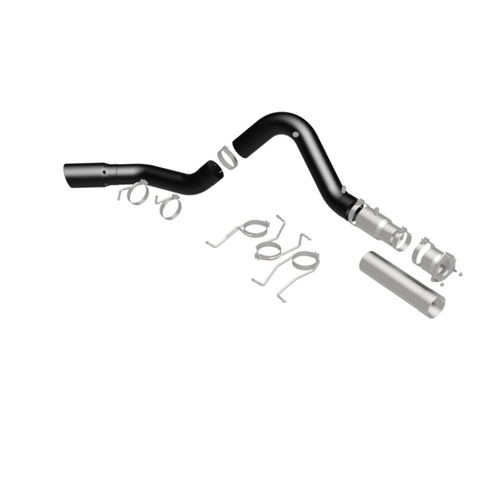 2020-21 Chevrolet Silverado 2500 HD System Black DPF Filter-Back 17072 Magnaflow - Filter Back Exhaust Car Part People