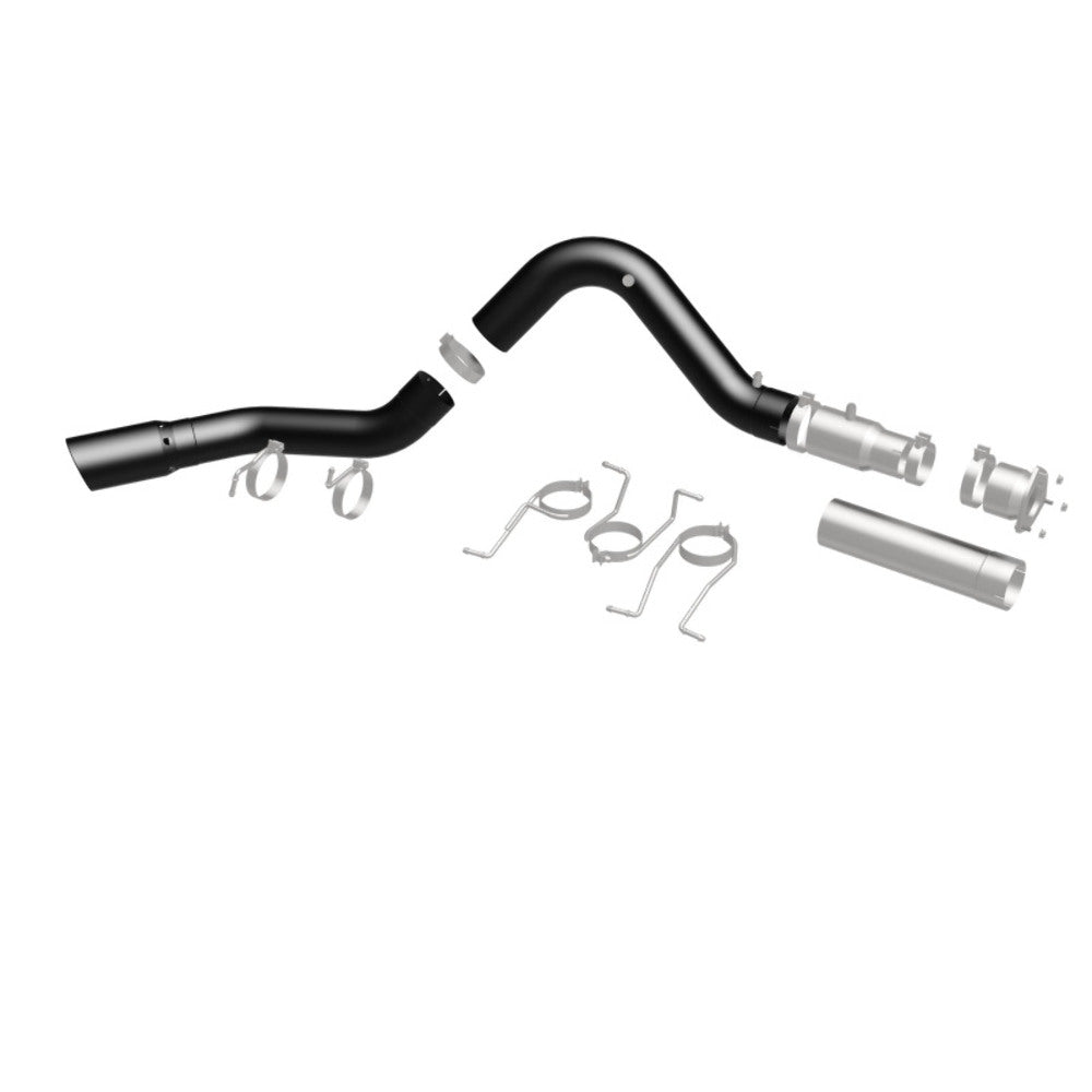 2020-21 Chevrolet Silverado 2500 HD System Black DPF Filter-Back 17072 Magnaflow - Filter Back Exhaust Car Part People
