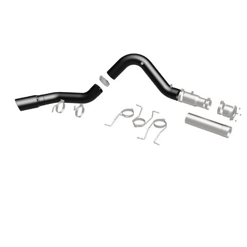 Exhaust System Kit for Black DPF Series DPF Back Performance Exhaust System MagnaFlow 17072