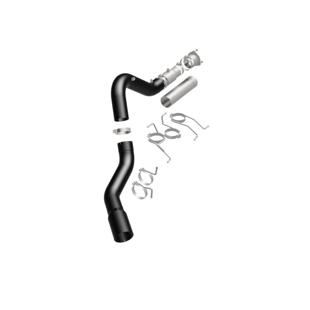 2020-21 Chevrolet Silverado 2500 HD System Black DPF Filter-Back 17072 Magnaflow - Filter Back Exhaust Car Part People