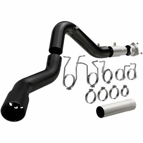 Exhaust System Kit for Black DPF Series DPF Back Performance Exhaust System MagnaFlow 17072