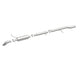 2009-2013 Chevrolet Silverado 1500 System Off Road Pro Cat-Back 17102 Magnaflow - Cat Back Exhaust Car Part People