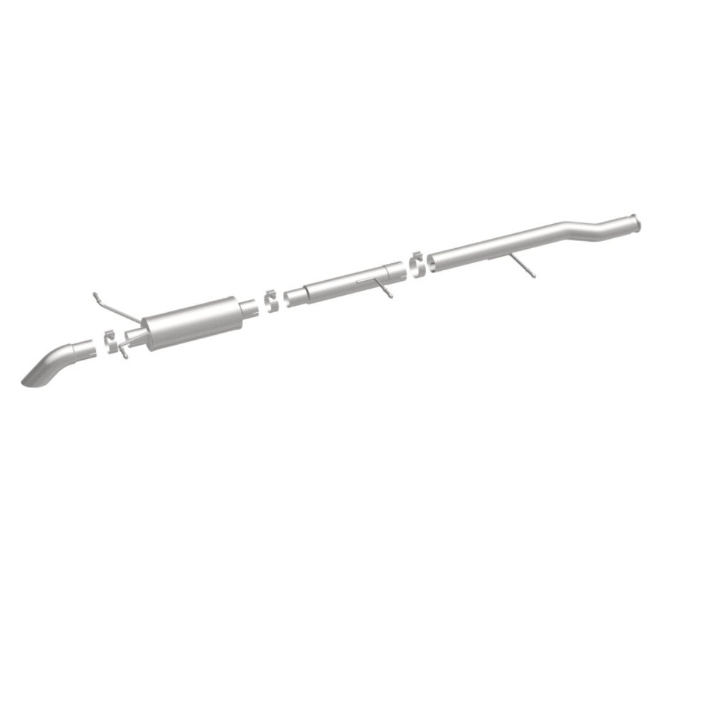 2009-2013 Chevrolet Silverado 1500 System Off Road Pro Cat-Back 17102 Magnaflow - Cat Back Exhaust Car Part People