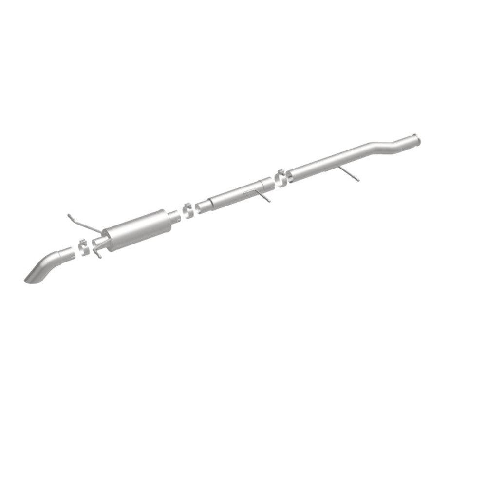 2009-2013 Chevrolet Silverado 1500 System Off Road Pro Cat-Back 17102 Magnaflow - Cat Back Exhaust Car Part People