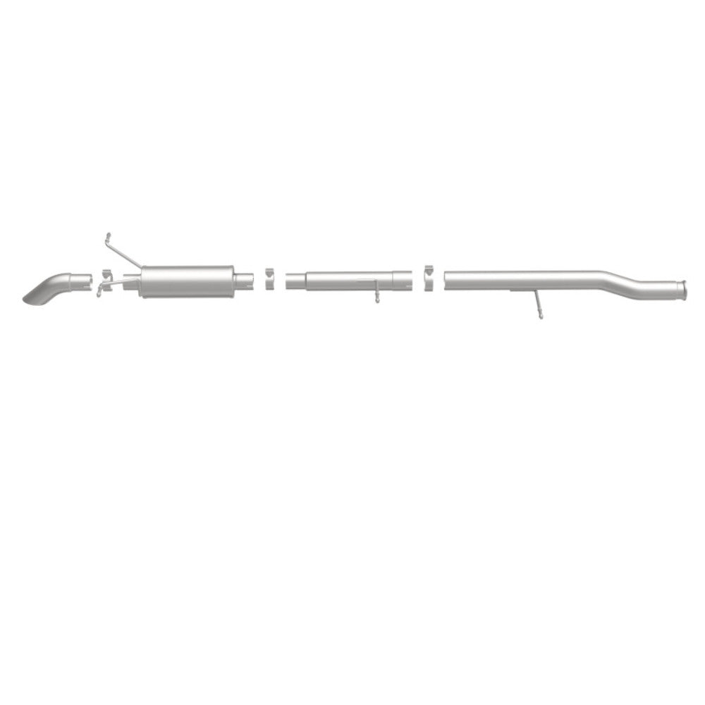 2009-2013 Chevrolet Silverado 1500 System Off Road Pro Cat-Back 17102 Magnaflow - Cat Back Exhaust Car Part People