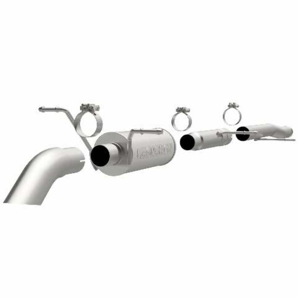 2009-2013 Chevrolet Silverado 1500 System Off Road Pro Cat-Back 17102 Magnaflow - Cat Back Exhaust Car Part People