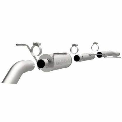 2009-2013 Chevrolet Silverado 1500 System Off Road Pro Cat-Back 17102 Magnaflow - Cat Back Exhaust Car Part People