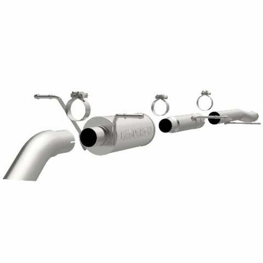 2009-2013 Chevrolet Silverado 1500 System Off Road Pro Cat-Back 17102 Magnaflow - Cat Back Exhaust Car Part People